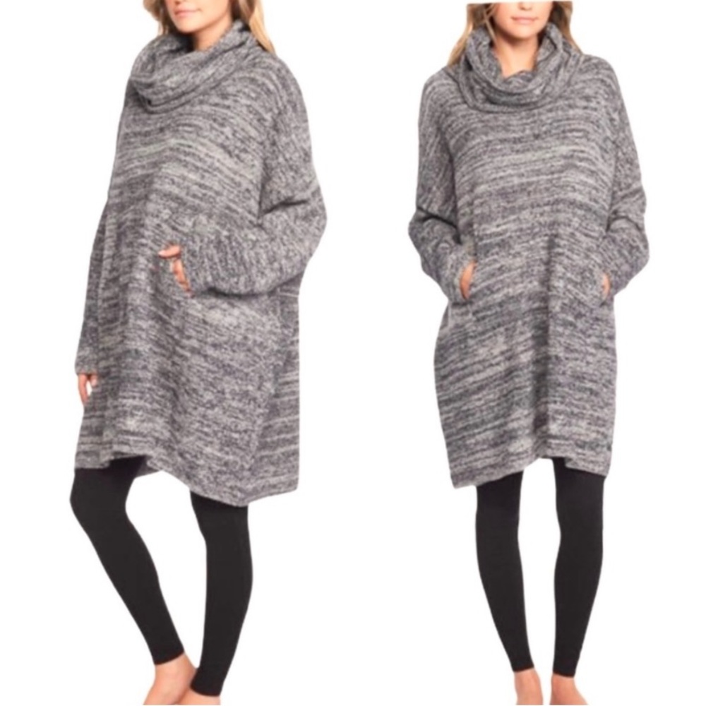 Barefoot Dreams Heathered CozyChic Pullover One Size